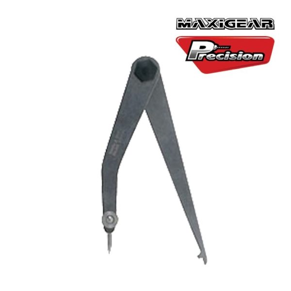MAXIGEAR CALIPER JENNY HERMAPHRODITE ADJUSTABLE POINT 300mm