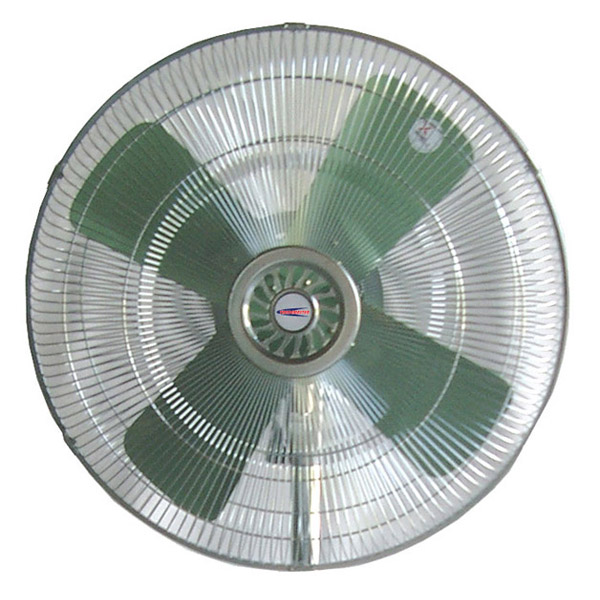 ITM H.D. INDUSTRIAL FAN, 24", 1 SPD, OSCILLATING, WALL MOUNT