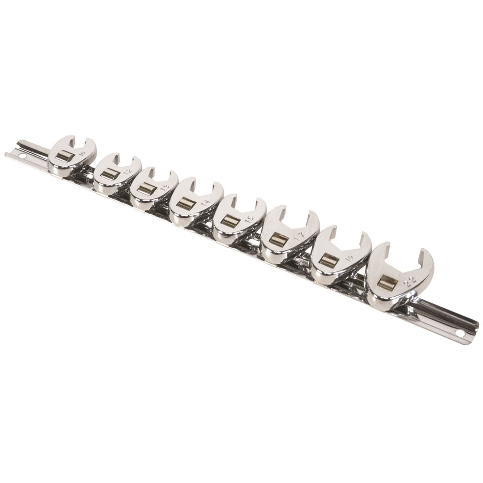 KINCROME K030008 WRENCH SET C/FOOT 8P M 3/8D