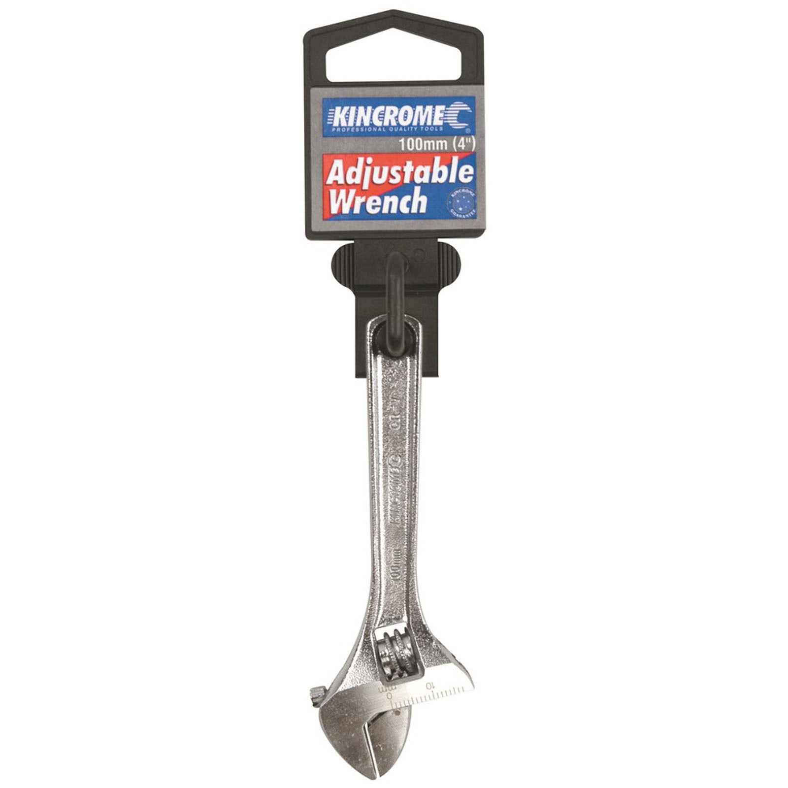 KINCROME K040001 ADJ WRENCH 100MM (4IN) CHR - Image 2
