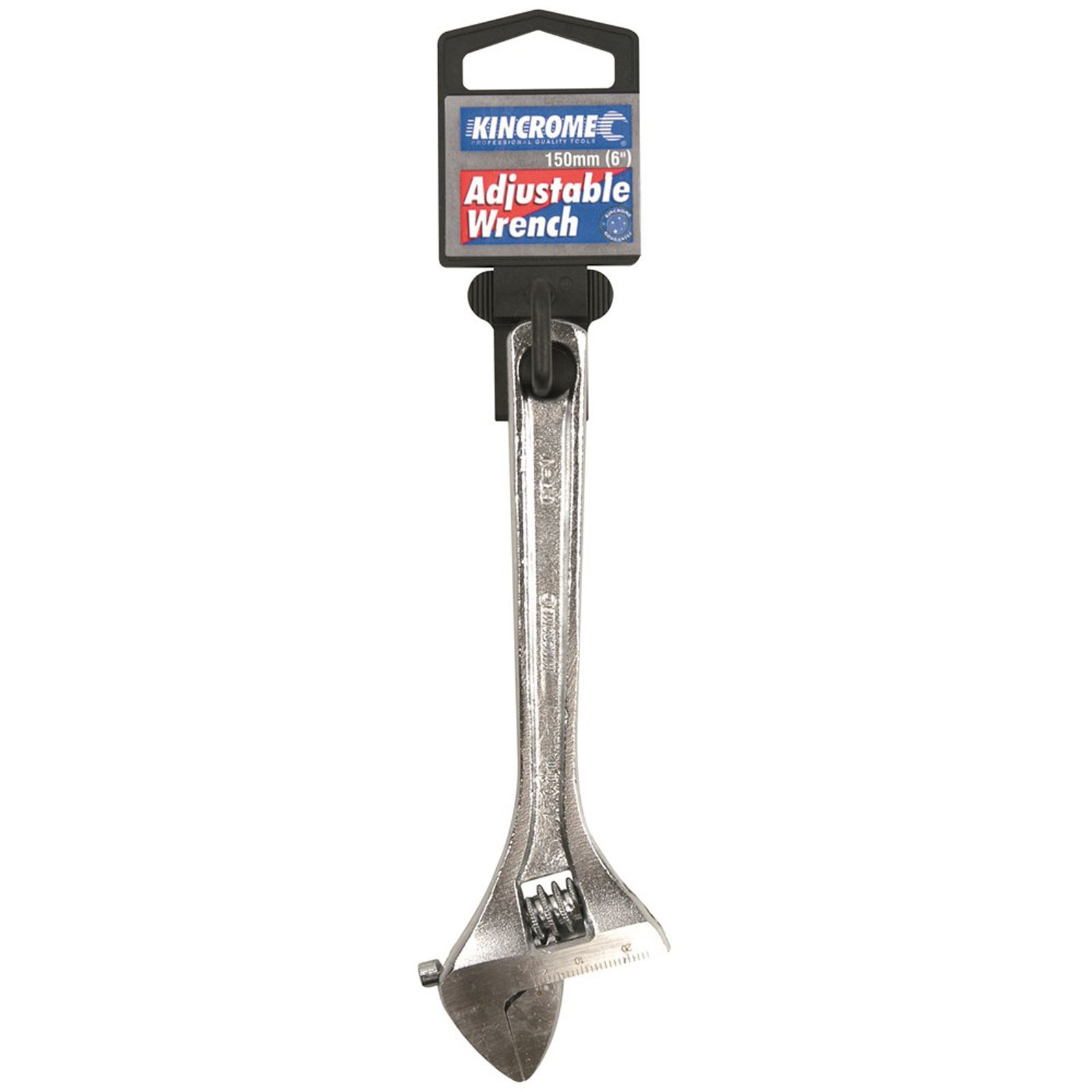 KINCROME K040002 ADJ WRENCH 150MM (6") CHR - Image 2