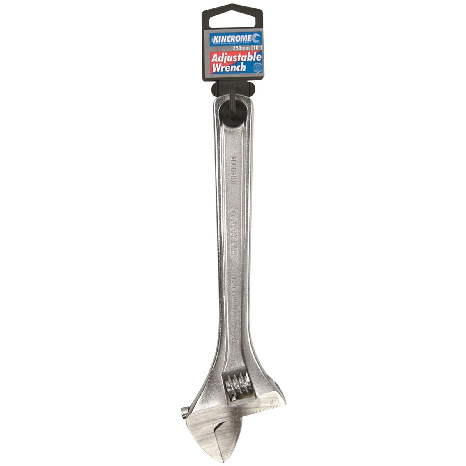 KINCROME K040004 ADJ WRENCH 250MM (10") CHR - Image 2