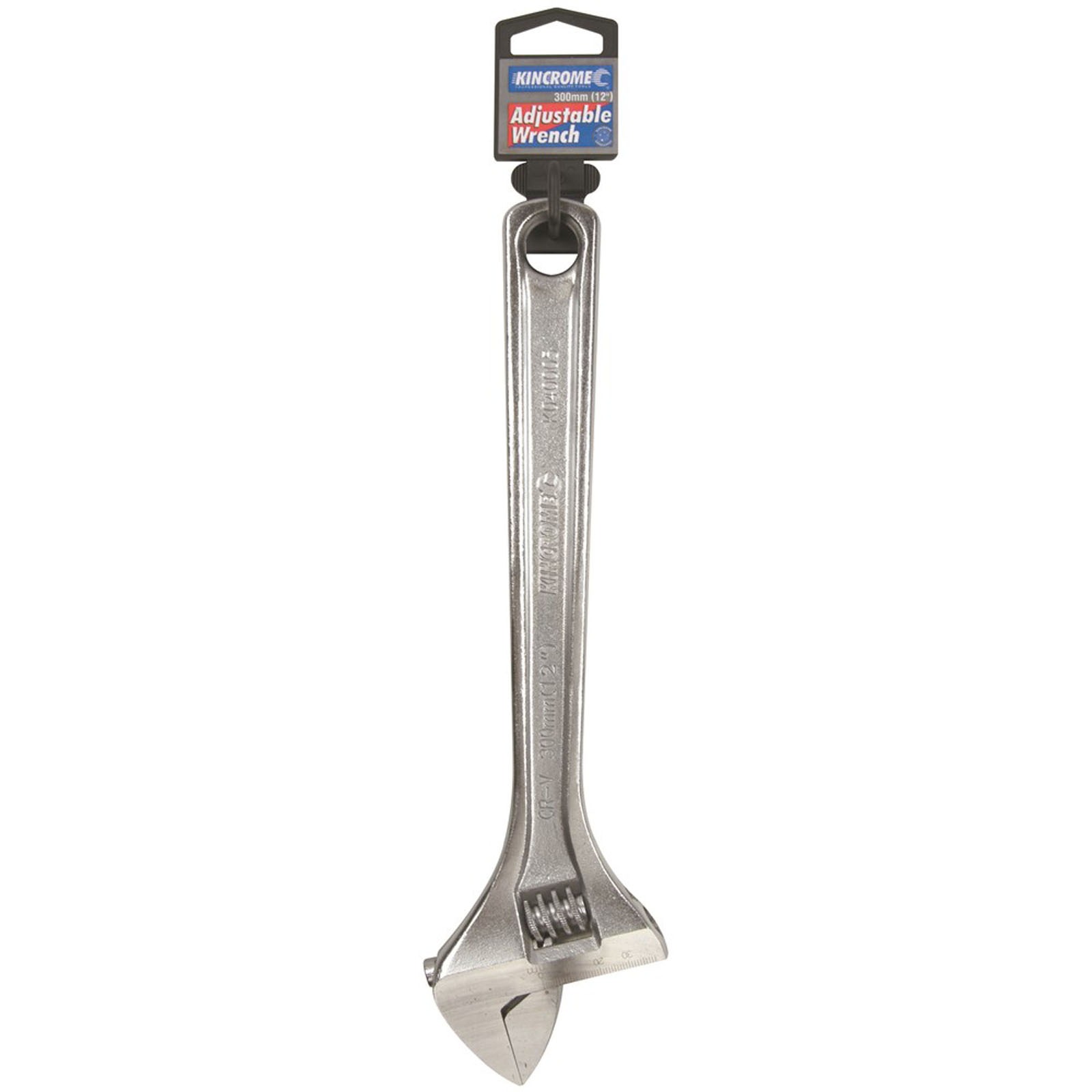 KINCROME K040005 ADJ WRENCH 300MM (12") CHR - Image 2