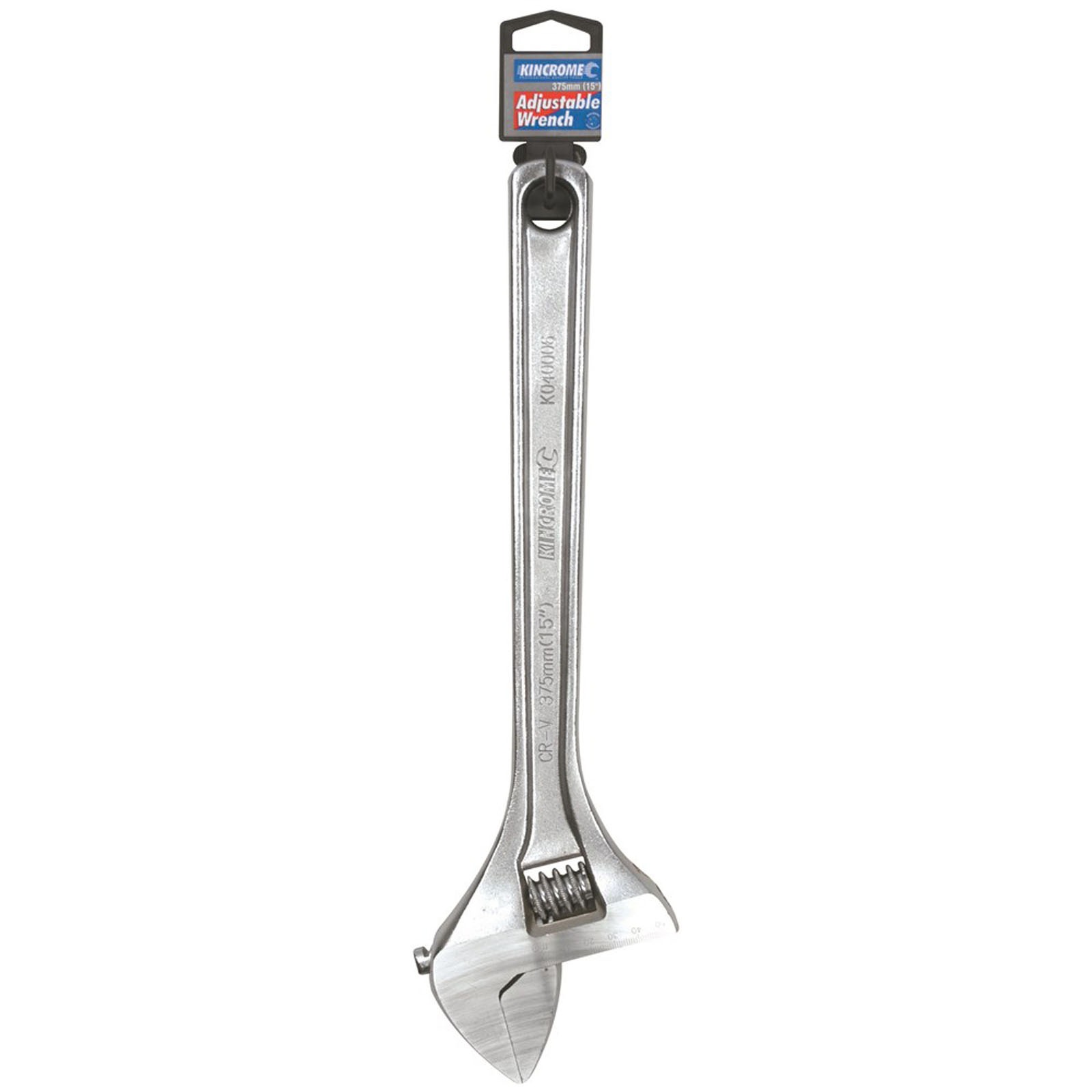 KINCROME K040006 ADJ WRENCH 375MM (15") CHR - Image 2