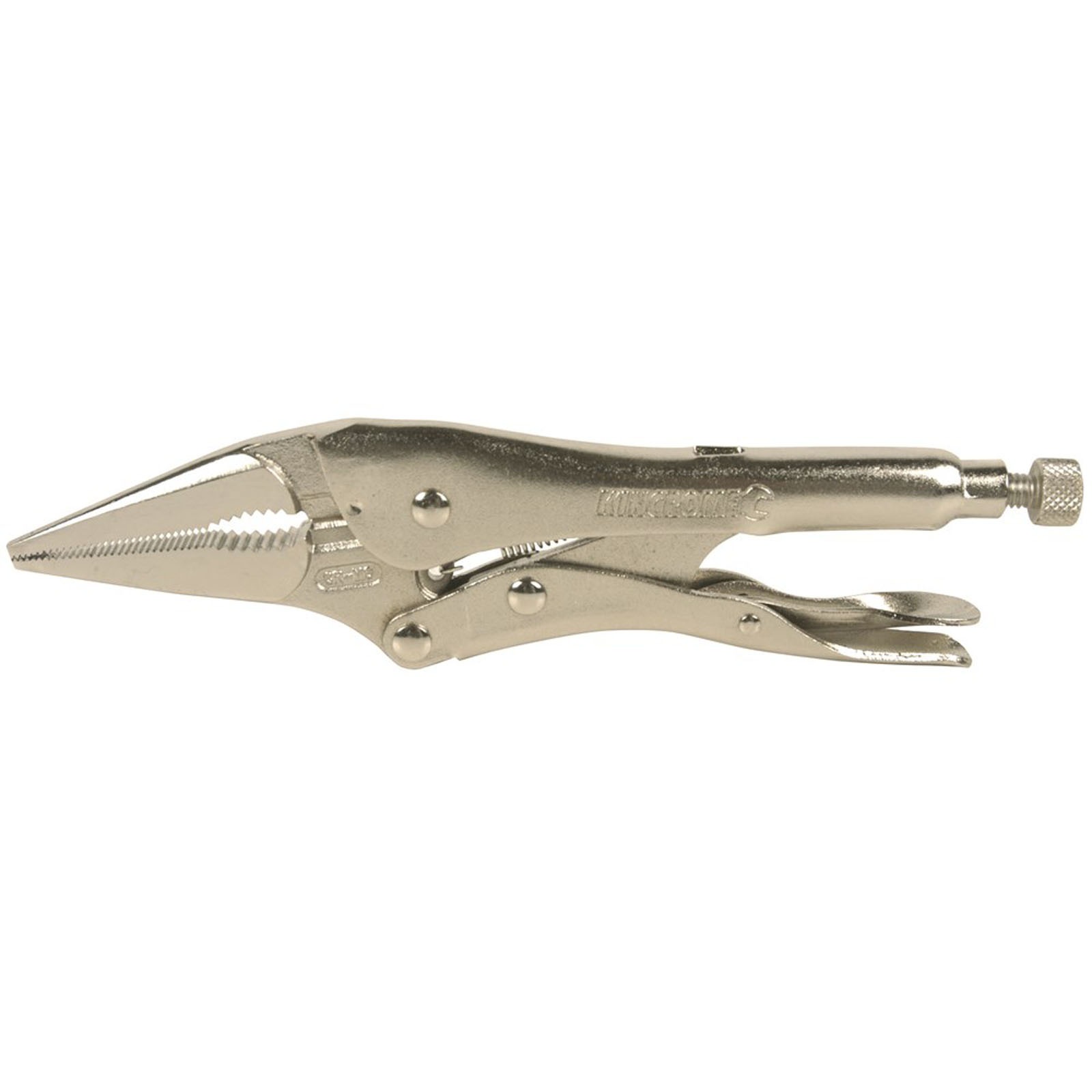 KINCROME K040010 PLIER LOCKING L/NOSE 150MM