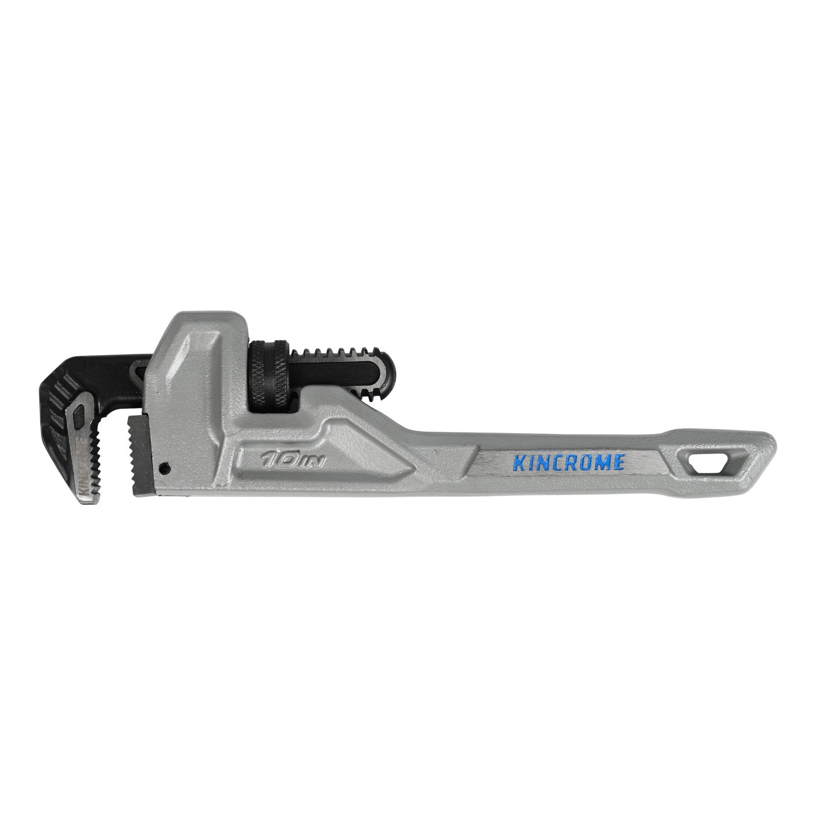 KINCROME K040130 PIPE WRENCH ALUM 250MM (10")