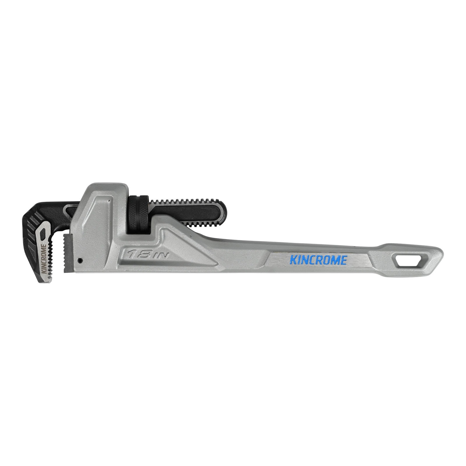 KINCROME K040133 PIPE WRENCH ALUM 450MM (18")