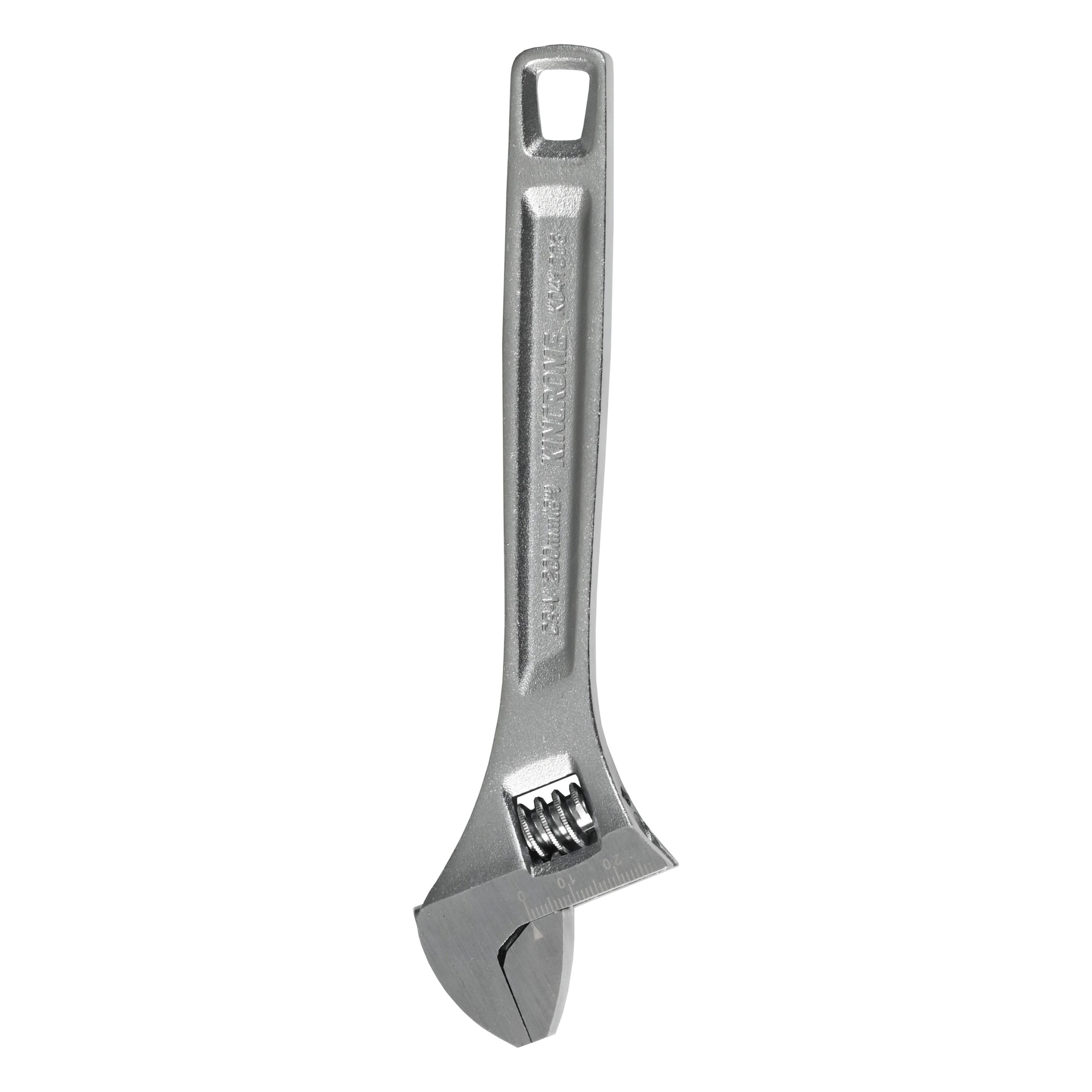 KINCROME K041003 ADJ WRENCH 200MM (8") CHR
