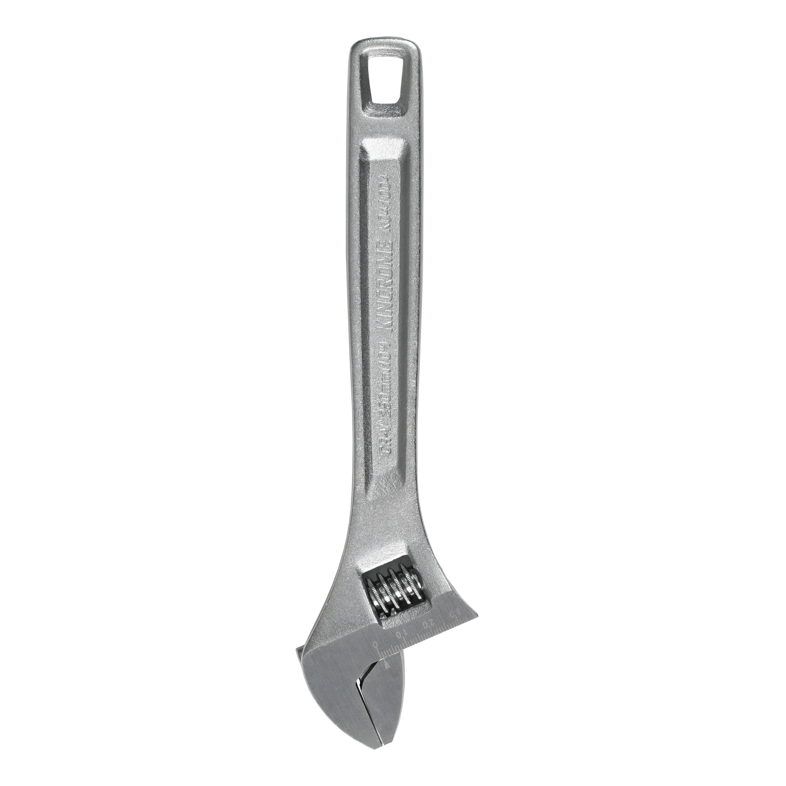KINCROME K041004 ADJ WRENCH 250MM (10") CHR
