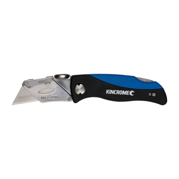 KINCROME K060012 FOLDING UTILITY KNIFE DELUX