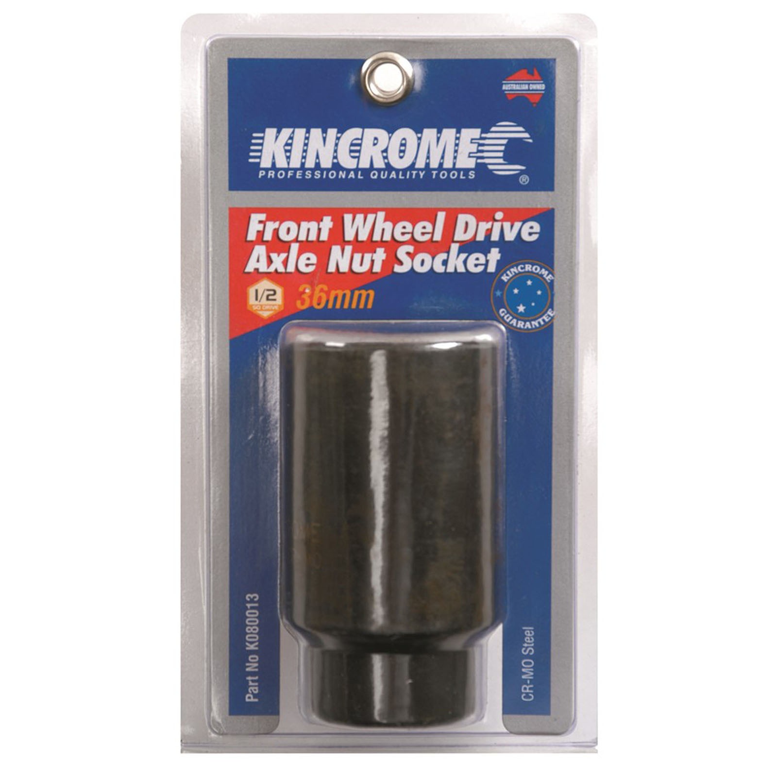 KINCROME K080012 FWD AXL NUT SKT1-17/64 32MM - Image 2