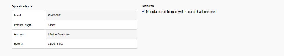 KINCROME K080015 MINI TUBE CUTTER - Image 3