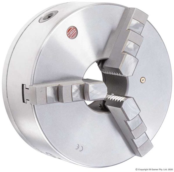 Fuerda - 3 Jaw Self Centering D1-8 Mount Lathe Chuck - 250mm