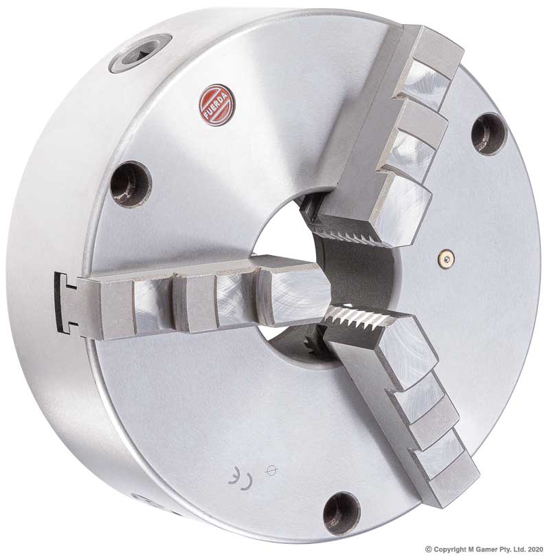 Fuerda - 3 Jaw Self Centering Front Mount Lathe Chuck - 500mm