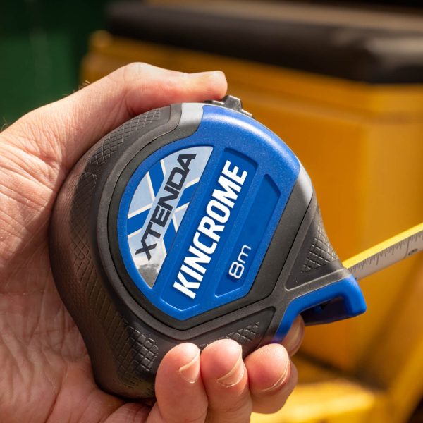 KINCROME K11000 XTENDA TAPE MEASURE 8M - Image 2