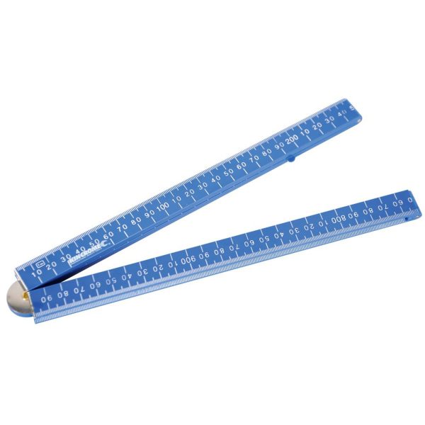 KINCROME K11007 1M METRIC FOLDING RULE