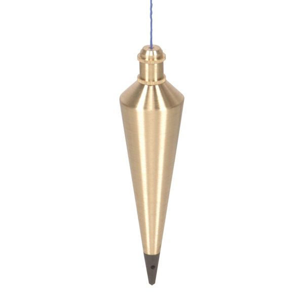 KINCROME K11064 PLUMB BOB BRASS 8OZ - Image 2