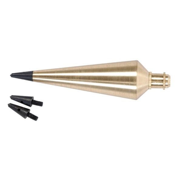 KINCROME K11065 PLUMB BOB BRASS 16OZ