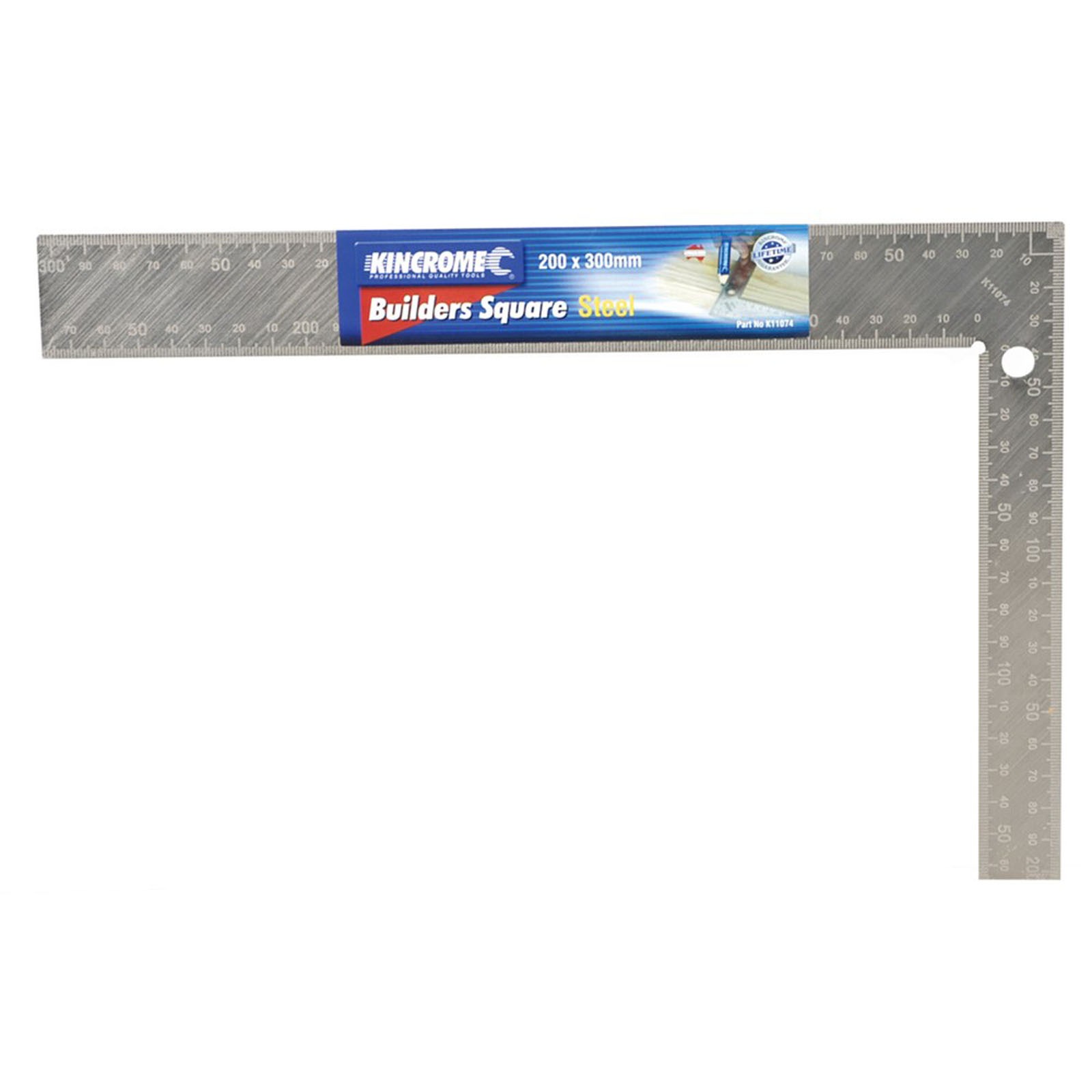 KINCROME K11074 BUILDERS SQ STEEL 200x300MM