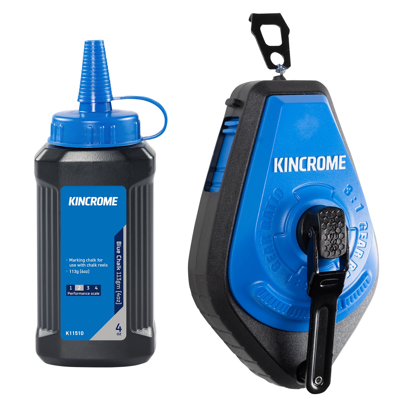 KINCROME K11501 3:1 CHALK REEL PLASTIC / CHALK