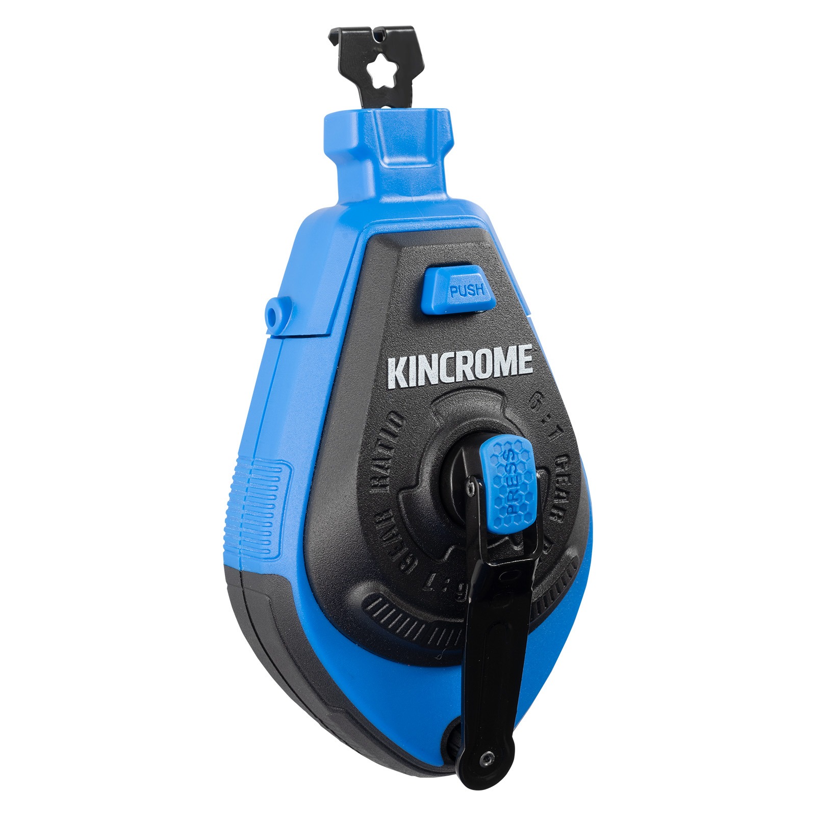 KINCROME K11502 6:1 CHALK REEL PLASTIC & ALUM