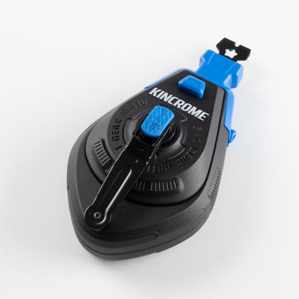 KINCROME K11505 6:1 CHALK REEL ALUMINIUM / CHK - Image 3
