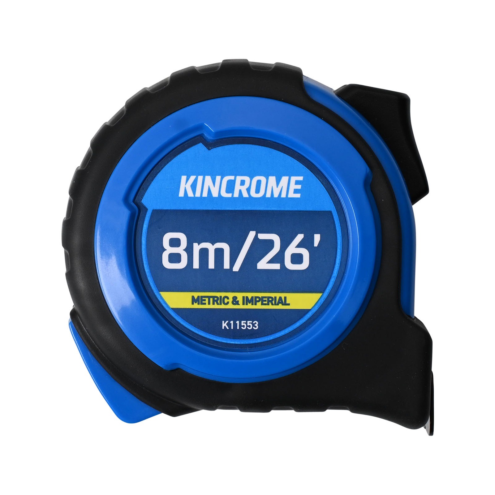 KINCROME K11553 8M/26' TAPE MEASURE MET/IMP