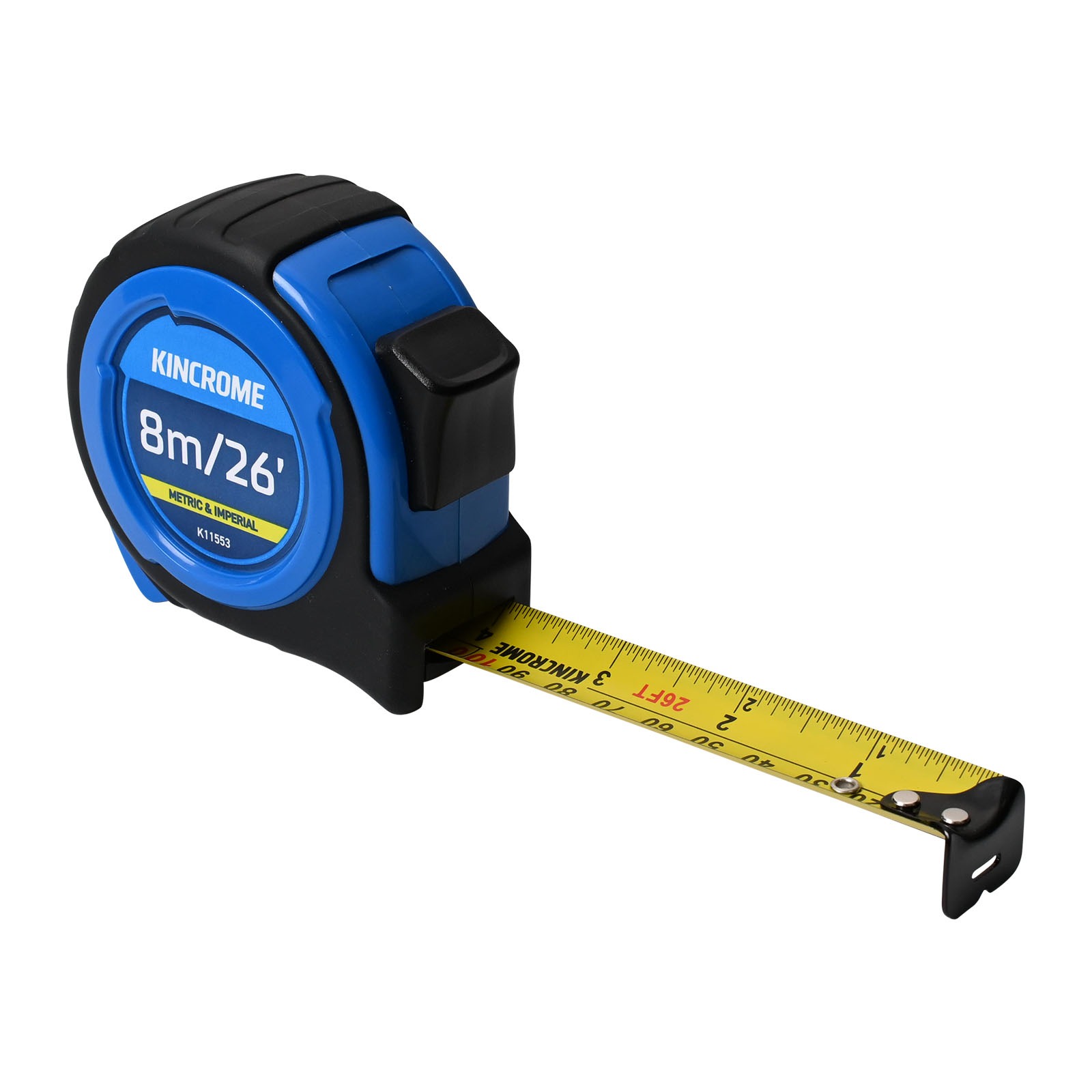 KINCROME K11553 8M/26' TAPE MEASURE MET/IMP - Image 2
