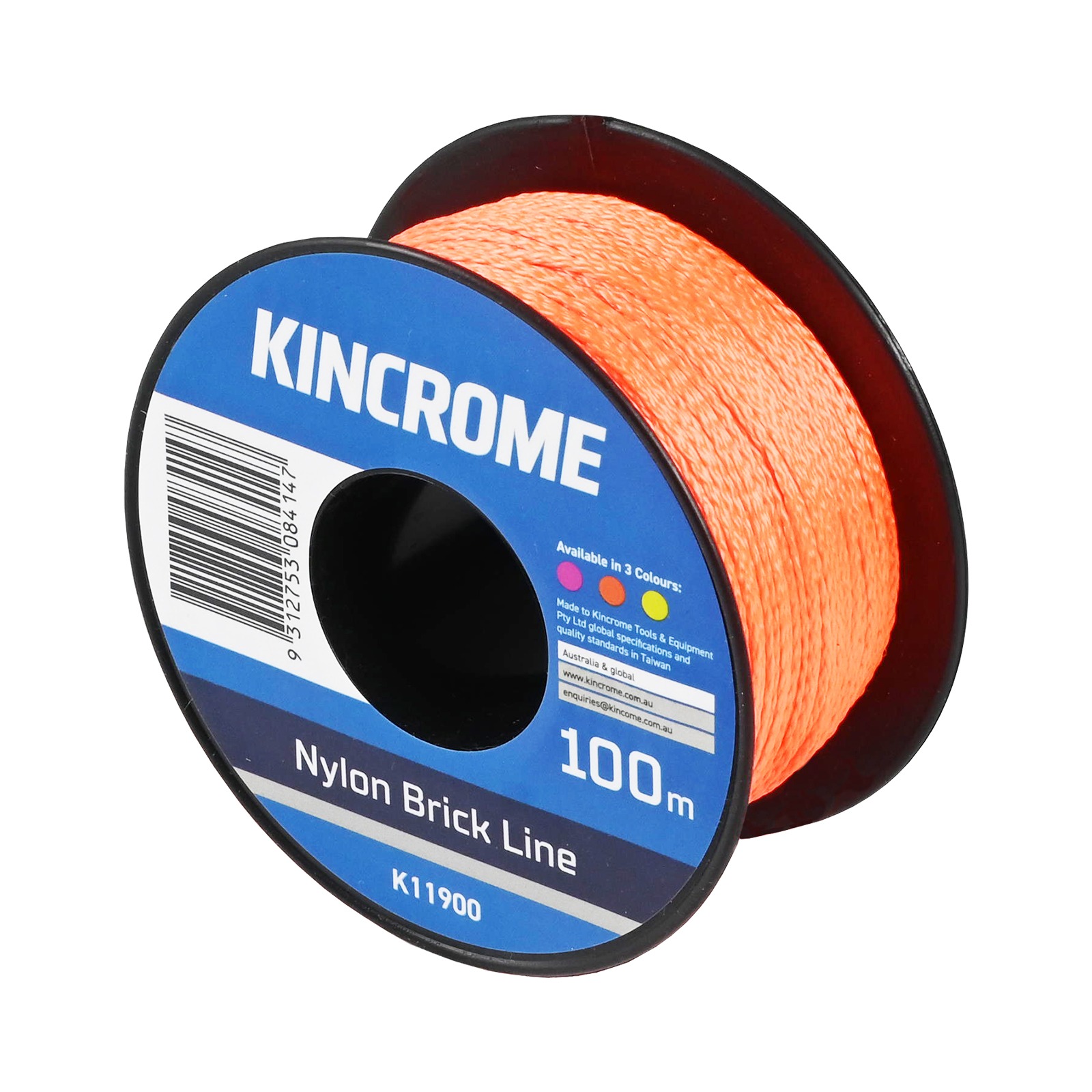 KINCROME K11900 BRICK LINE 100M REEL