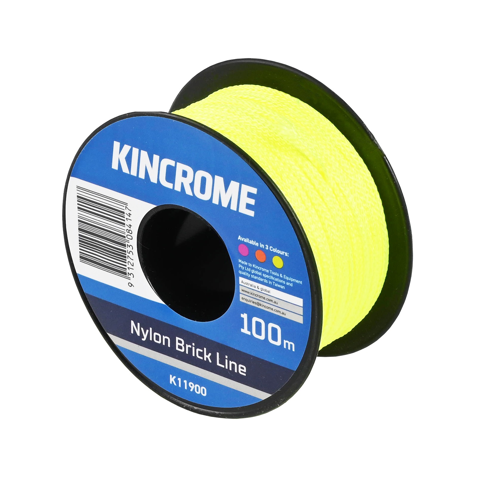 KINCROME K11900 BRICK LINE 100M REEL - Image 2