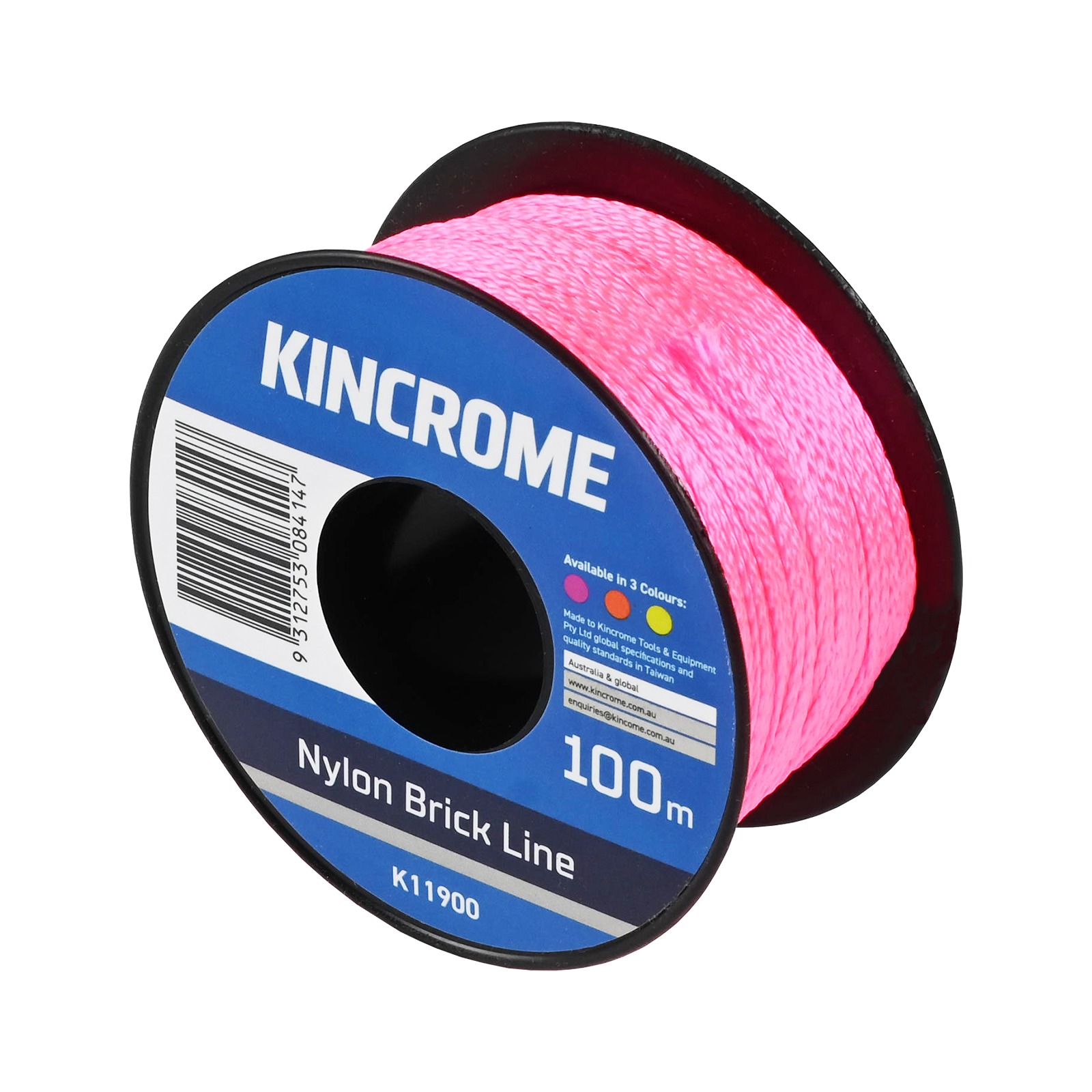 KINCROME K11900 BRICK LINE 100M REEL - Image 3