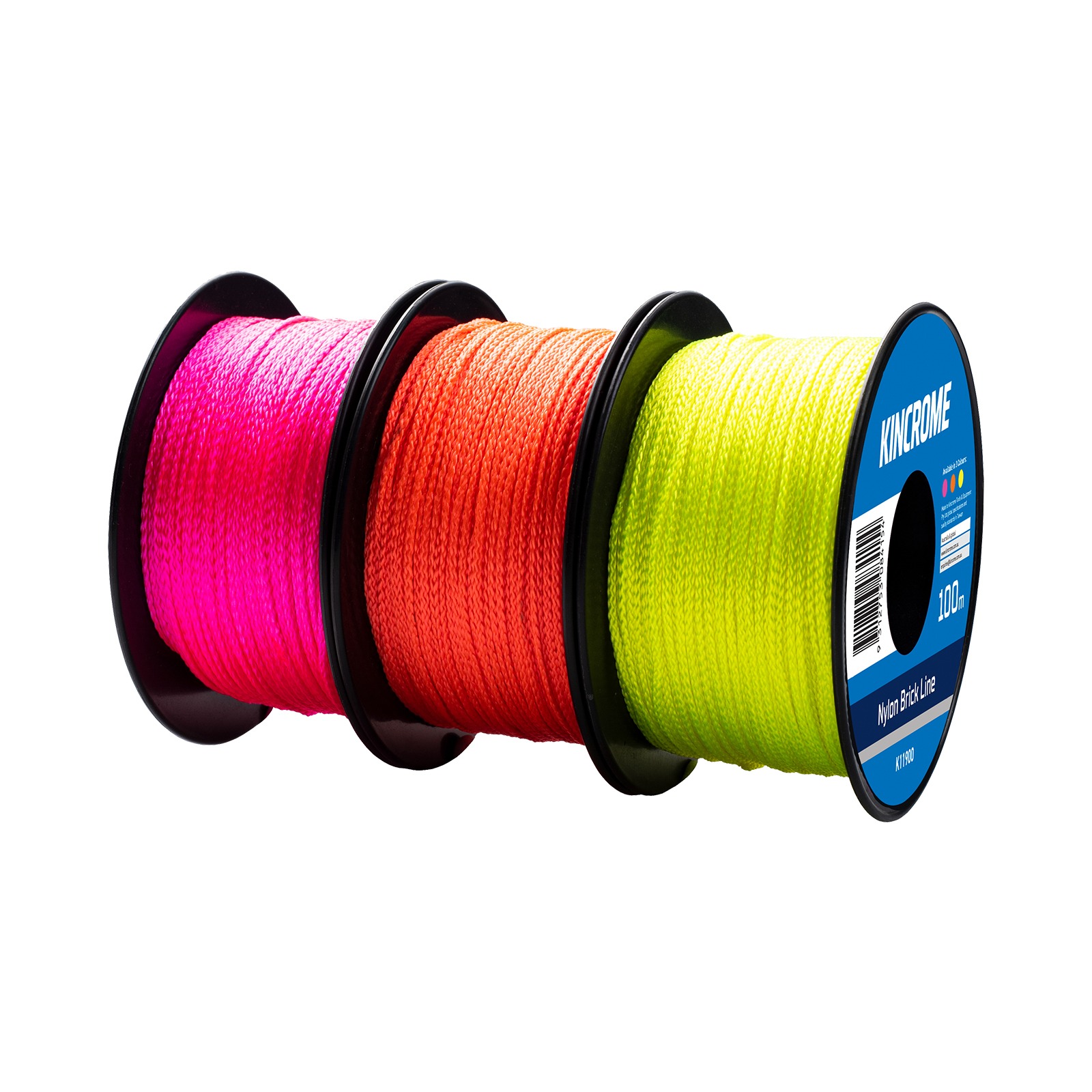 KINCROME K11900 BRICK LINE 100M REEL - Image 4