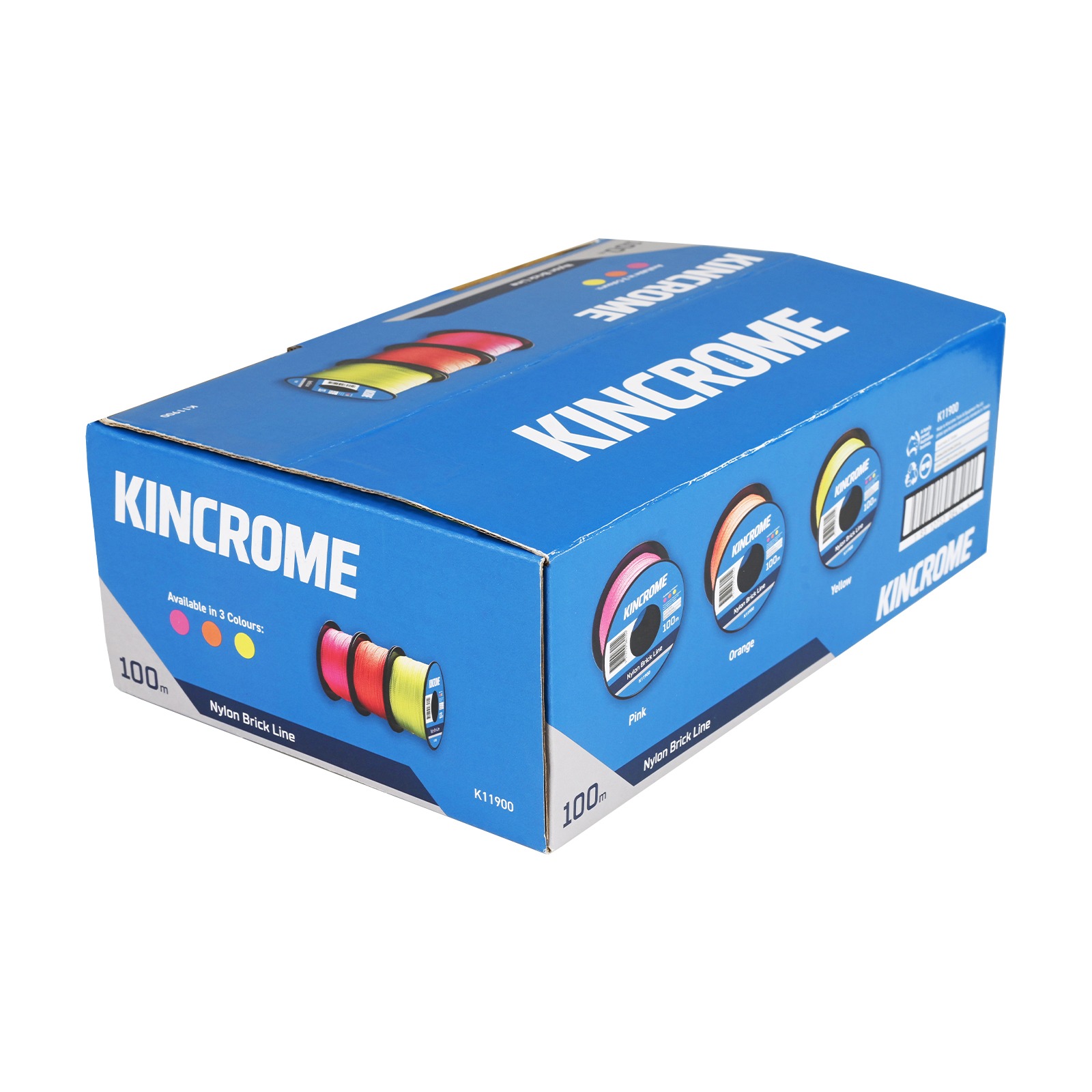 KINCROME K11900 BRICK LINE 100M REEL - Image 5