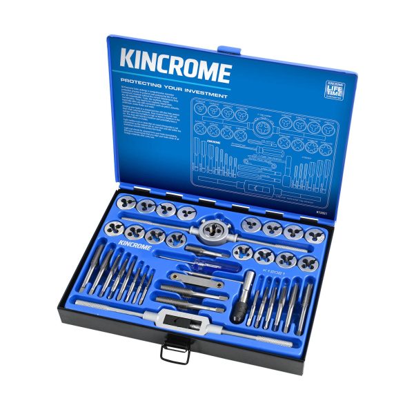 KINCROME K12021 39 PCE TAP & DIE SET METRIC - Image 2