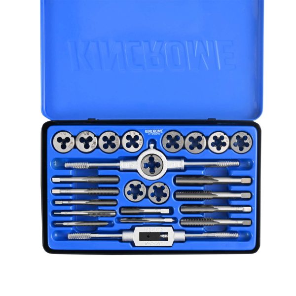 KINCROME K12025 24 PCE TAP & DIE SET IMPERIAL - Image 2