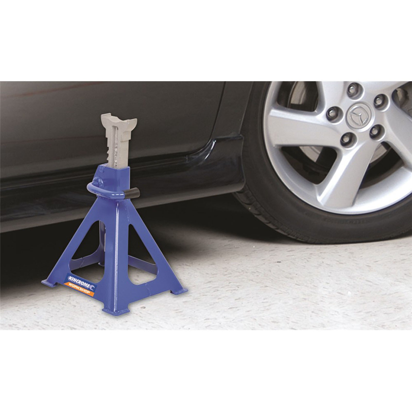 KINCROME K12075 RATCHET JACK STAND 5000KG - Image 4