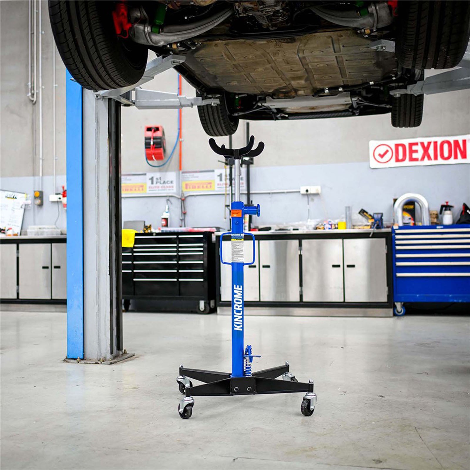 KINCROME K12120 500KG VERTICAL TRANS STAND - Image 2