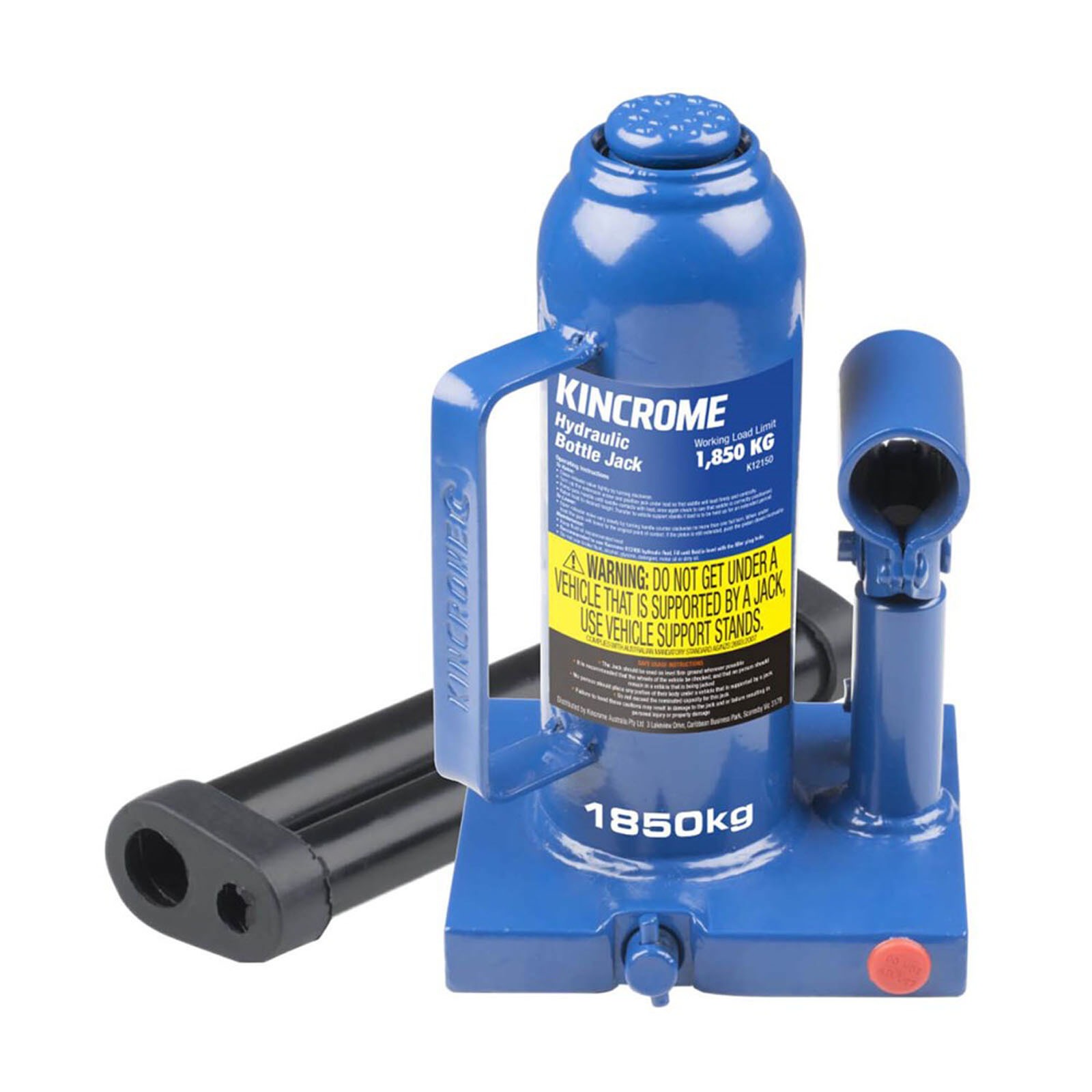 KINCROME K12150 BOTTLE JACK 1850KG WELDED