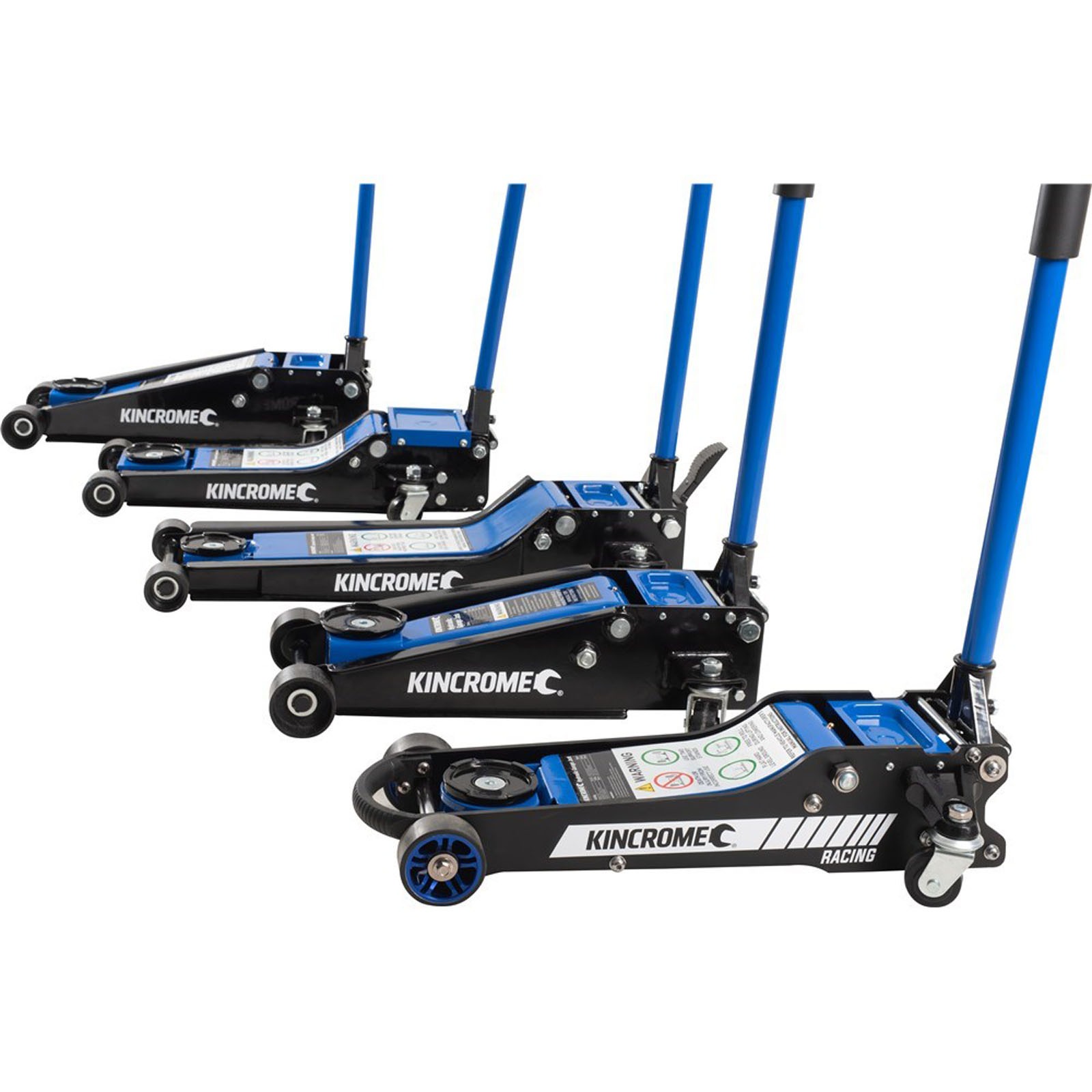 KINCROME K12164 1100KG SLP GARAGE JACK - Image 4