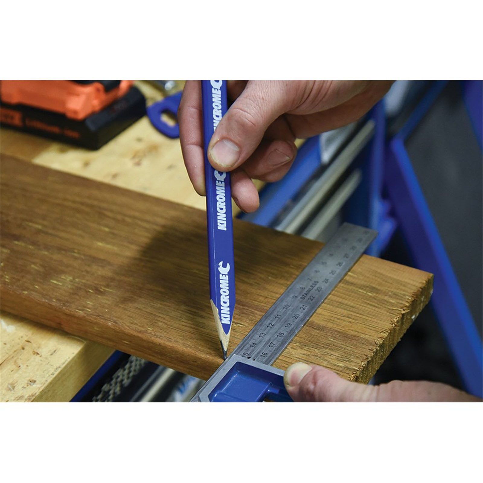 KINCROME K14083 7PC PENCILS W SHARPENER - Image 4