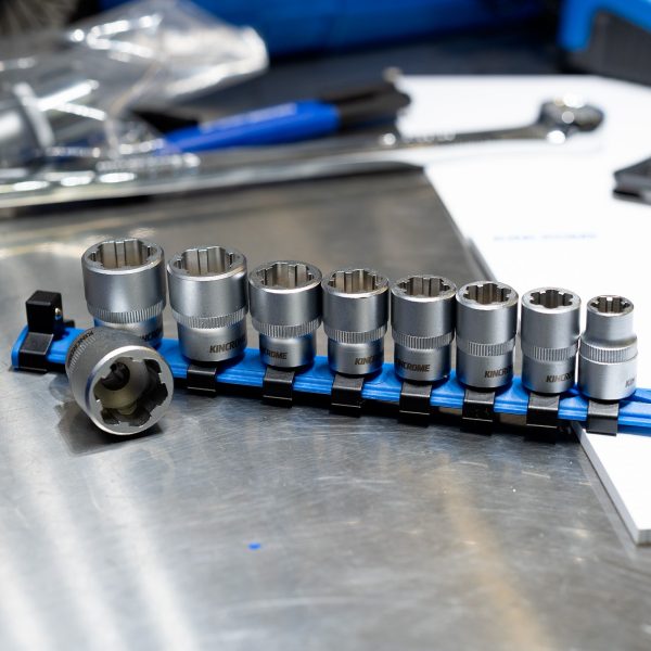 KINCROME K15002 DAMAGED BOLT EXTRACTOR KIT 9PC - Image 2
