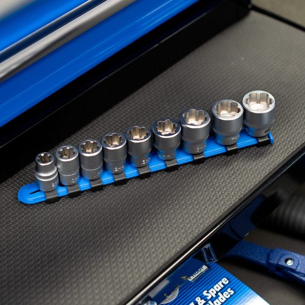 KINCROME K15002 DAMAGED BOLT EXTRACTOR KIT 9PC - Image 3