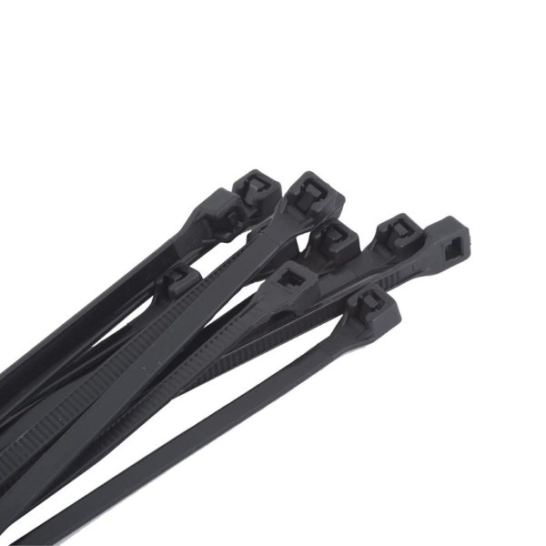KINCROME K15706 BLK CBL TIES 200x4.6mm 25p