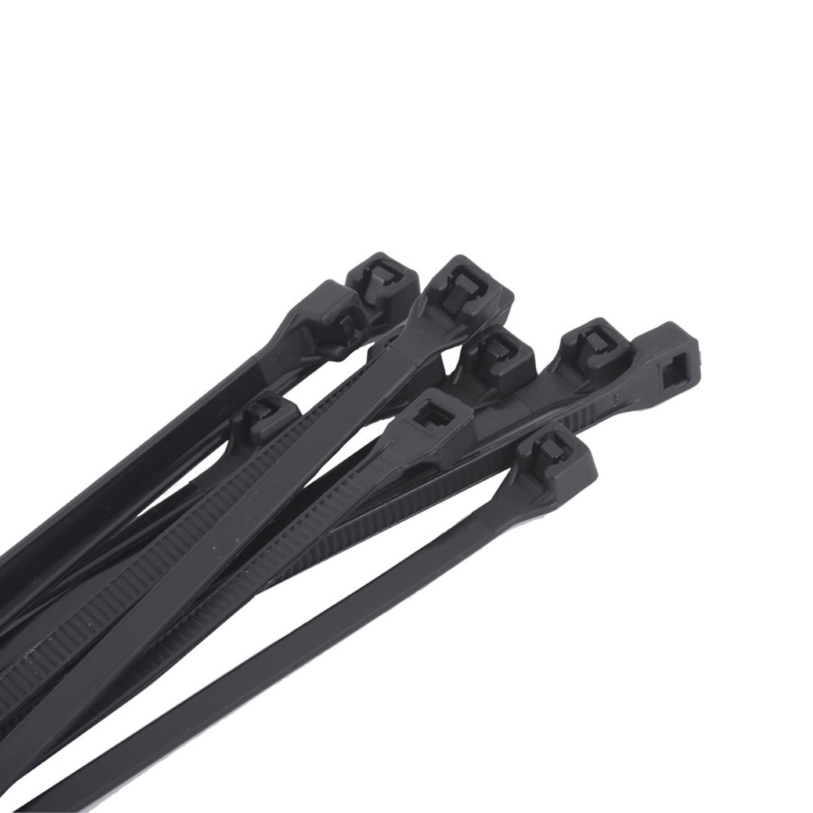 KINCROME K15719 BLK CBL TIES 300x7.6mm HD 100p