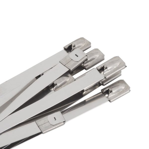KINCROME K15735 S/S CBL TIES 250x7.9mm 10p