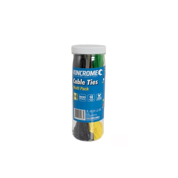 KINCROME K15750 CABLE TIES BULK PACK 500p