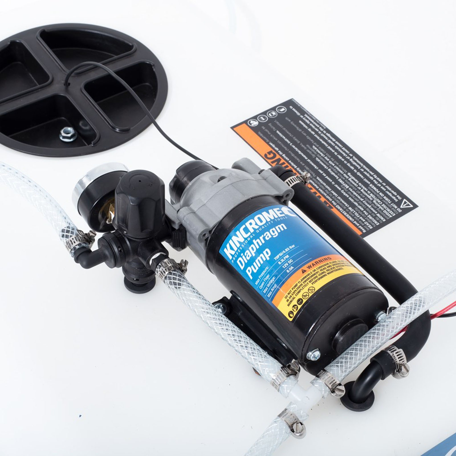 KINCROME K16004 117L TOW BEHIND SPRAYER - Image 5