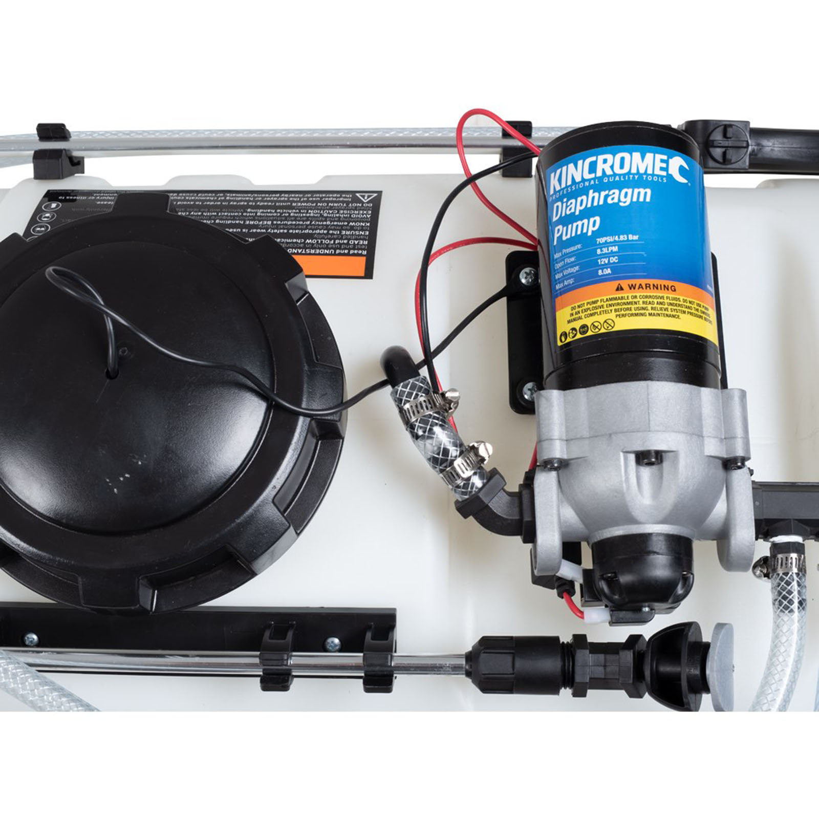 KINCROME K16006 60L 12V BROADCAST/SPOT SPRAYER - Image 2