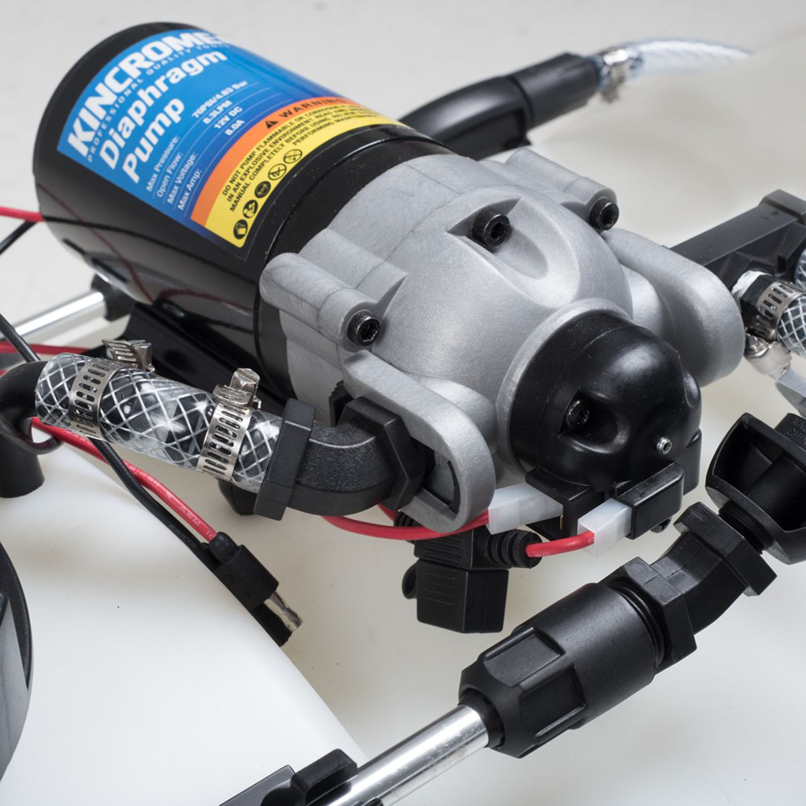 KINCROME K16006 60L 12V BROADCAST/SPOT SPRAYER - Image 3