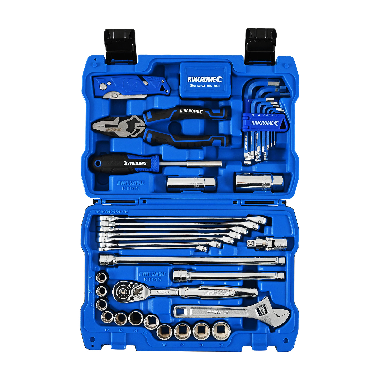 KINCROME K1845 70PC 3/8" DVE BMC TOOL KIT MET - Image 2